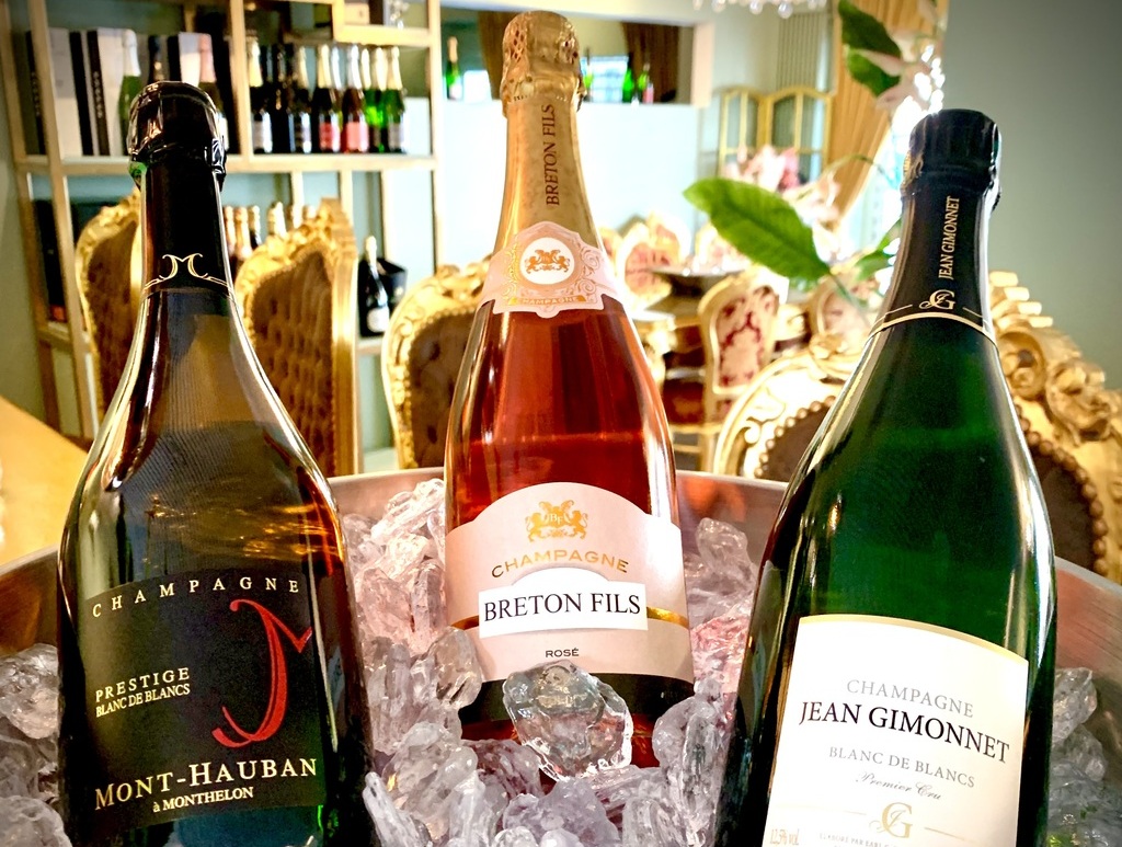 Unikke champagner fra Champagne Riget
